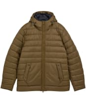  Men's Barbour Re-Engineered Hadden Quilted Jacket - Beech