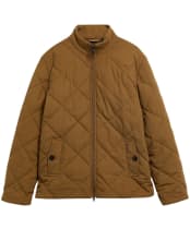 Men's Barbour Corden Quilted Jacket - Dark Sandstone