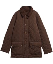 Men's Barbour Thursby Polarquilt Jacket - Dark Olive