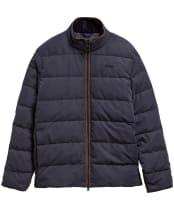 Men's Barbour Noree Quilted Jacket - Dark Navy
