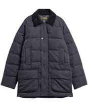 Men's Barbour Beaufort Puffer Jacket - Dark Navy