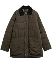 Men's Barbour Beaufort Puffer Jacket - Dark Sage
