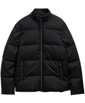Men's Barbour International Tour Puffer Jacket - Black