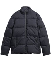 Men's Barbour International Tour Puffer Jacket - Dark Navy