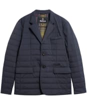 Men's Barbour Palmo Quilted Jacket - Navy