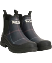 Men’s Barbour Nimbus Chelsea Wellington Boots - SHADOW TARTAN