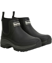 Men's Barbour Matfen Chelsea Wellingtons - Black