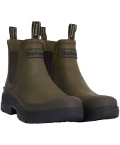 Men's Barbour Breacon Chelsea Welly - Olive