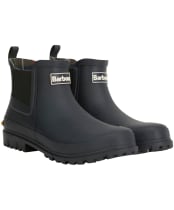 Men's Barbour Andale Chelsea Wellingtons - Navy