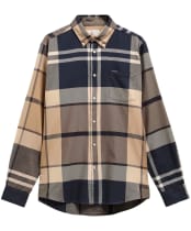Men’s Barbour Dunoon Tailored Shirt - Birchwood Dress Tartan