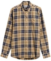 Men’s Barbour Wetherham Tailored Shirt - Birchwood Dress Tartan