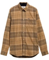 Men’s Barbour Blair Tailored Shirt - Birchwood Dress Tartan