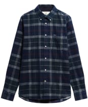 Men’s Barbour Blair Tailored Shirt - Evergreen Tartan