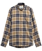 Men’s Barbour Fortrose Tailored Shirt - Birchwood Dress Tartan
