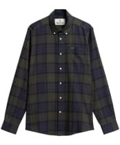 Men’s Barbour Fortrose Tailored Shirt - Shadow Classic Tartan