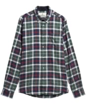 Men’s Barbour Fortrose Tailored Shirt - Evergreen Tartan