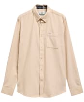 Men’s Barbour Ramsey Tailored Shirt - Pearl