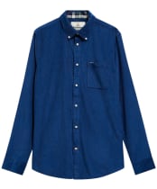 Men’s Barbour Ramsey Tailored Shirt - Deep Blue