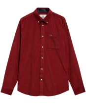 Men’s Barbour Ramsey Tailored Shirt - Russet