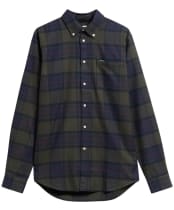 Men’s Barbour Kyeloch Tailored Shirt - Shadow Classic Tartan