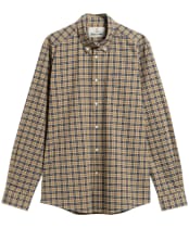 Men’s Barbour Lomond Tailored Shirt - Birchwood Dress Tartan