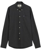 Men’s Barbour Lomond Tailored Shirt - Shadow Classic Tartan