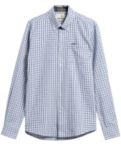 Men’s Barbour Padshaw Tailored Shirt - Blue