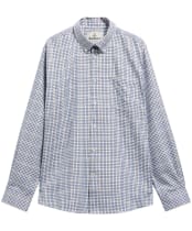 Men’s Barbour Henderson Thermo Weave Shirt - Deep Blue