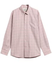 Men’s Barbour Henderson Thermo Weave Shirt - Mauve