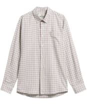 Men’s Barbour Preston Regular Fit Shirt - Dark Bordeaux