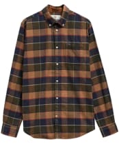 Men’s Barbour Valley Tailored Shirt - Olive