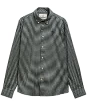 Men's Barbour Finkle Tailored Shirt - Agave Green