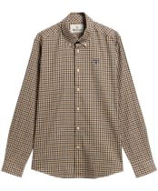 Men's Barbour Finkle Tailored Shirt - Dark Sand