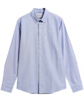 Men's Barbour Oxtown Tailored Shirt - Deep Blue