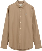 Men's Barbour Oxtown Tailored Shirt - Washed Stone