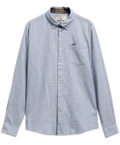 Men's Barbour Turner Tailored Shirt - Blue