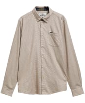 Men's Barbour Turner Tailored Shirt - Stone