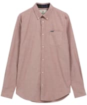 Men's Barbour Marsden Tailored Oxford Shirt - Russet Brown
