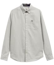 Men's Barbour Marsden Tailored Oxford Shirt - Agave Green