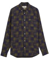 Men's Barbour Sault Tailored Tartan Shirt - Classic Tartan