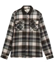 Men's Barbour Grasmoor Relaxed Checked Shirt - Mid Olive