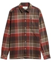 Men's Barbour Copswell Relaxed Checked Shirt - Beech