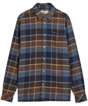 Men's Barbour Copswell Relaxed Checked Shirt - Dark Sand