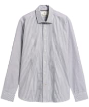Men's Barbour Graham Striped Tailored Shirt - Forest
