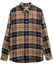 Men's Barbour Fergus Relaxed Tartan Shirt - Birchwood Dress Tartan