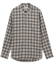 Men's Barbour Fallowlane Regular Fit Checked Shirt - Navy