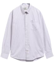 Men's Barbour Sheldane Regular Fit Striped Shirt - Mauve