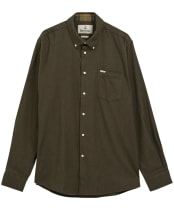 Men's Barbour Sparrowhill Regular Fit Shirt - Olive