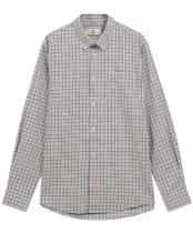Men's Barbour Farmtown Regular Fit Checked Shirt - Navy