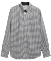 Men's Barbour Harbourwall Tailored Gingham Shirt - Sage